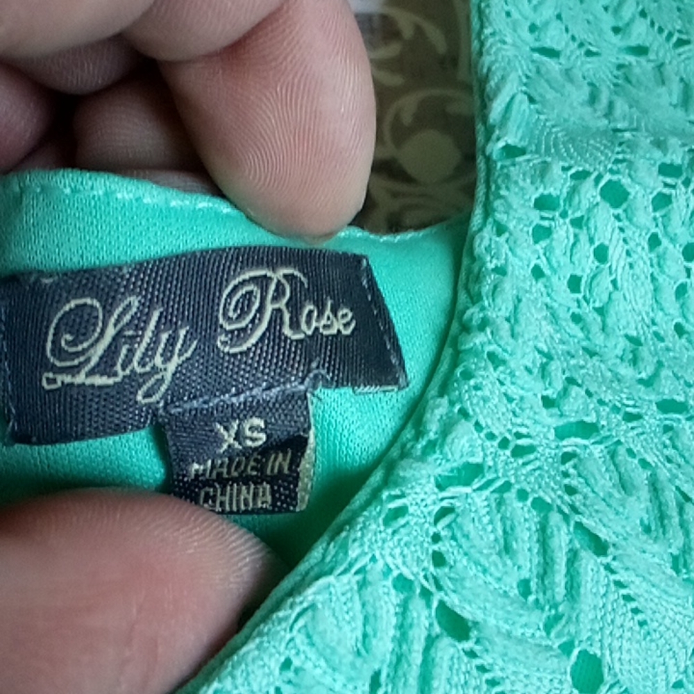 Lily Rose XS Maxi Dress - Picture 13 of 16